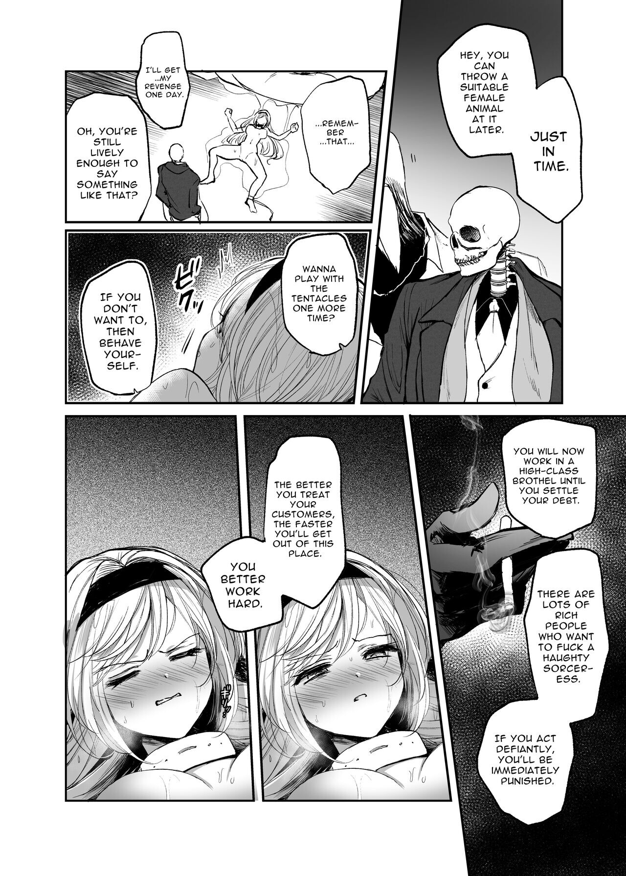 Hentai Manga Comic-The Girl People Despise Gets Corrupted ~Supreme Pleasure-Read-16